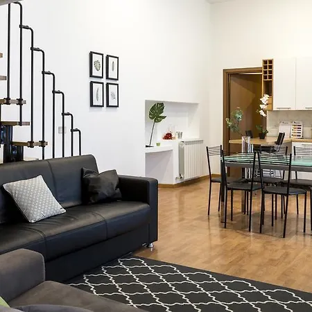 Apartmán Altido Crocetta Loft Set Milán