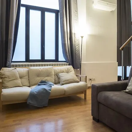 Apartment Altido Crocetta Loft Set Mailand