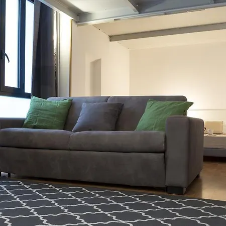 Altido Crocetta Loft Set Apartmán Milán